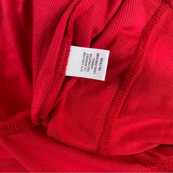 NWT Cable and gauge Red tunic, size XL - Picture 5 of 5